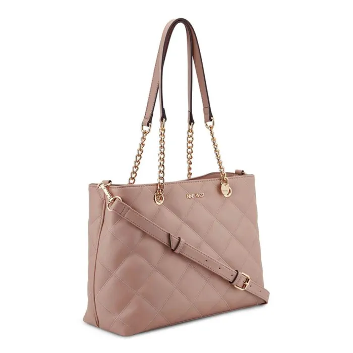 Nine West Totes and Backpacks Women Sidonie Shopper Blushing Nine West Totes and Backpacks Women Sidonie Shopper Blushing