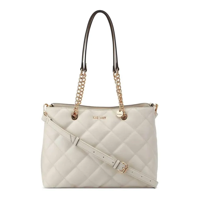 Nine West Totes and Backpacks Women Sidonie Shopper Chic Cream