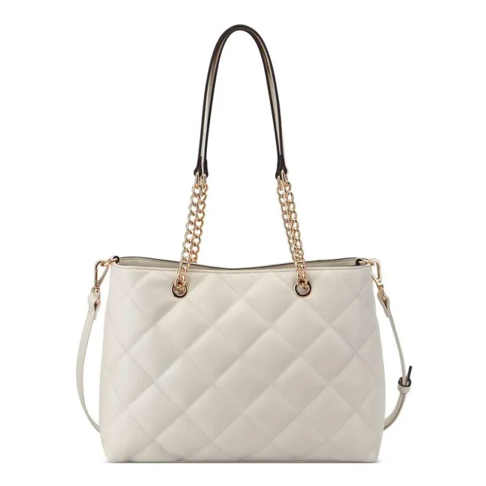 Nine West Totes and Backpacks Women Sidonie Shopper Chic Cream Nine West Totes and Backpacks Women Sidonie Shopper Chic Cream