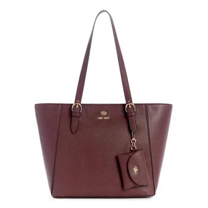 Nine West Totes and Backpacks Women Siera Tote Merlot