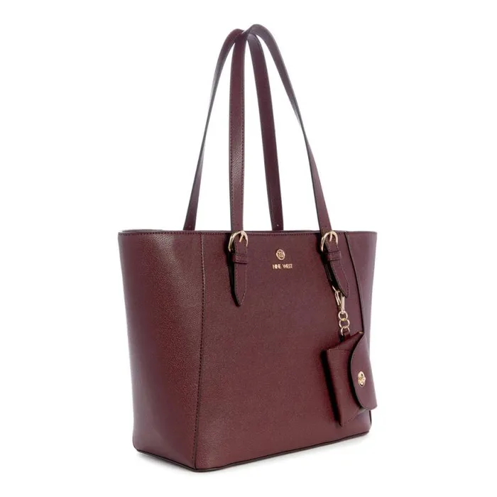Nine West Totes and Backpacks Women Siera Tote Merlot