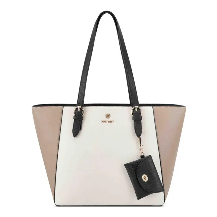Nine West Totes and Backpacks Women Siera Tote Milkmulti