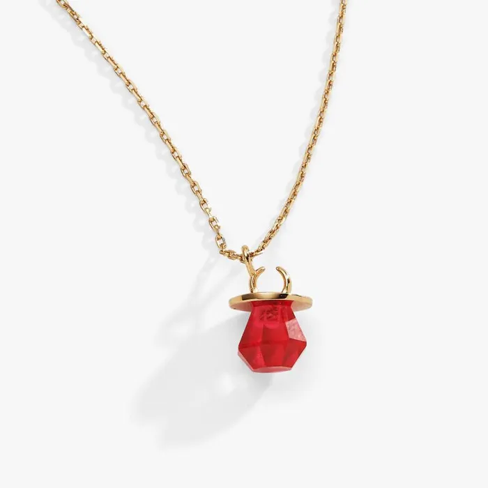 Nostalgia Candy Ring Necklace Gold Women Alex And Ani Necklaces