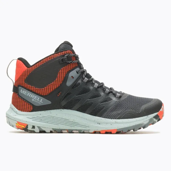 Nova 3 Mid GoreTex Blacktangerine Men Merrell Boots