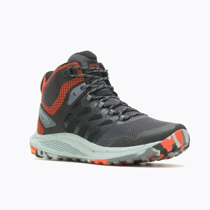 Nova 3 Mid GoreTex Blacktangerine Men Merrell Boots