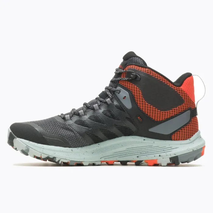 Nova 3 Mid GoreTex Blacktangerine Men Merrell Boots