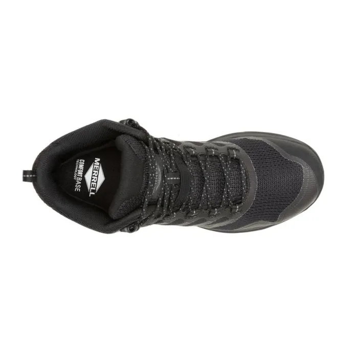 Nova 3 Mid Tactical Waterproof Boot Blackcharcoal Men Merrell Boots