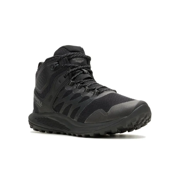 Nova 3 Mid Tactical Waterproof Boot Blackcharcoal Men Merrell Boots