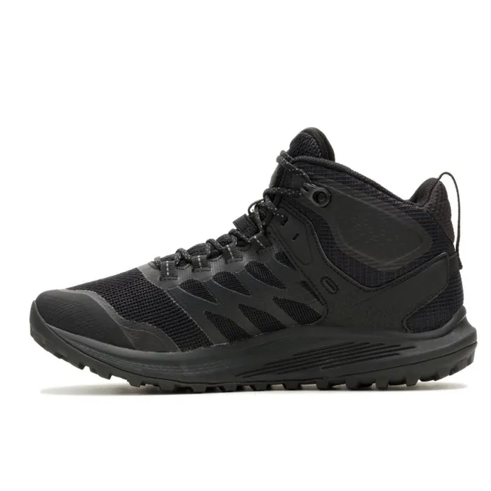 Nova 3 Mid Tactical Waterproof Boot Blackcharcoal Men Merrell Boots