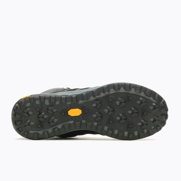 Nova 3 Mid Waterproof Black Men Merrell Boots