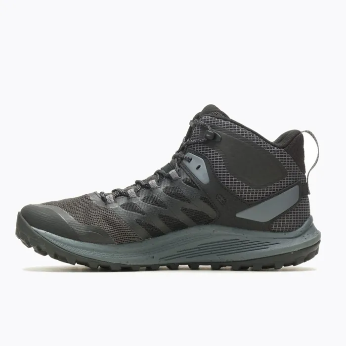 Nova 3 Mid Waterproof Black Men Merrell Boots