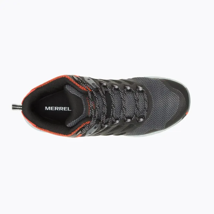 Nova 3 Mid Waterproof Blacktangerine Men Merrell Boots