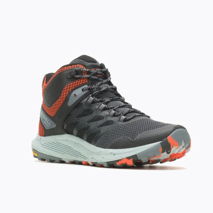 Nova 3 Mid Waterproof Blacktangerine Men Merrell Boots