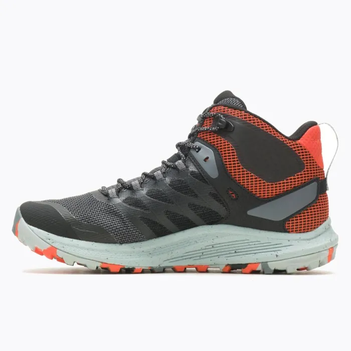 Nova 3 Mid Waterproof Blacktangerine Men Merrell Boots
