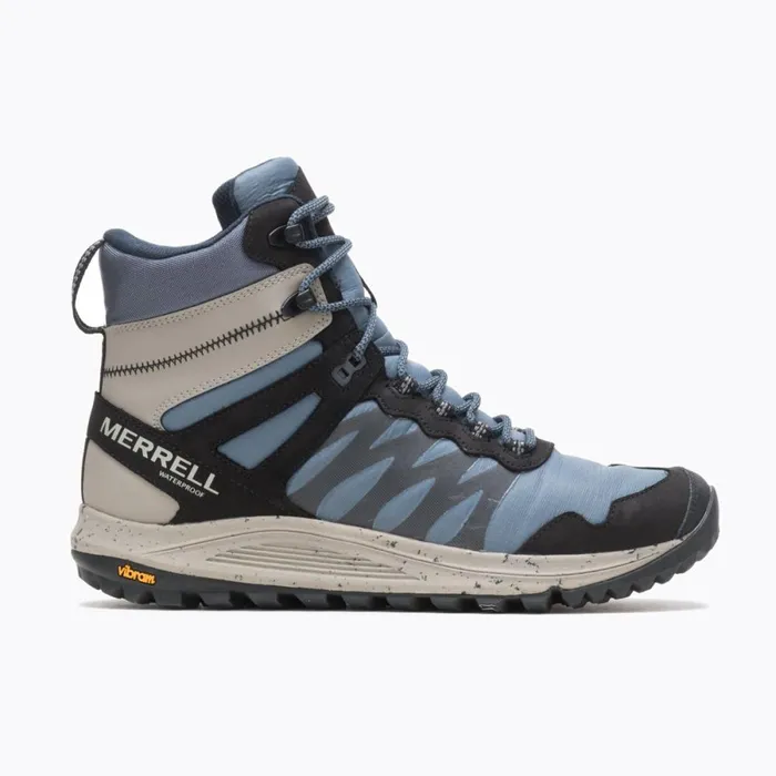 Nova Sneaker Boot Waterproof Stonewash Men Merrell Sneakers