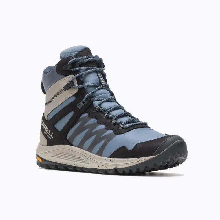 Nova Sneaker Boot Waterproof Stonewash Men Merrell Sneakers