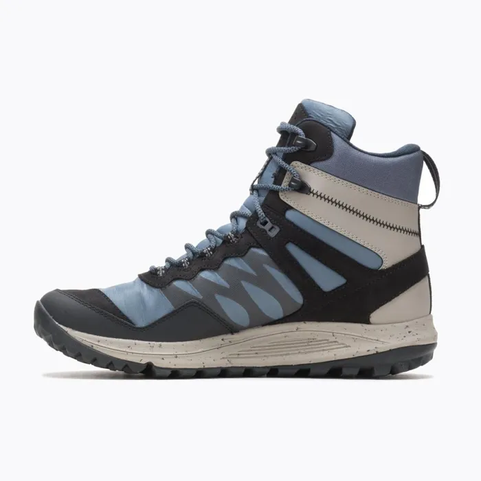 Nova Sneaker Boot Waterproof Stonewash Men Merrell Sneakers