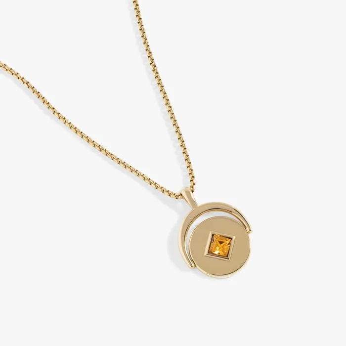 November Birthstone And Flower Flip Charm Necklace Stainless Steel Silver Women Alex And Ani Necklaces November Birthstone And Flower Flip Charm Necklace Stainless Steel Silver Women Alex And Ani Necklaces