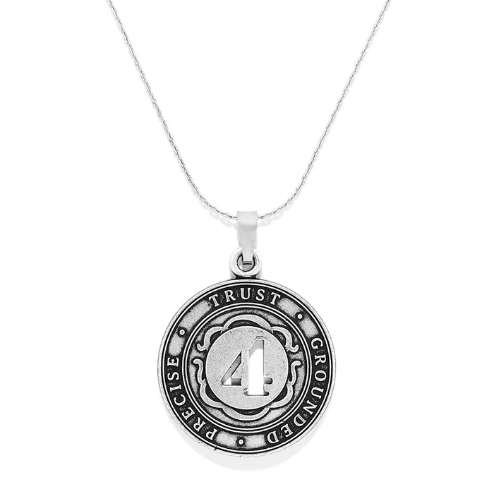 Number 4 Necklace Expandable Rafaelian Silver Women Alex And Ani Necklaces