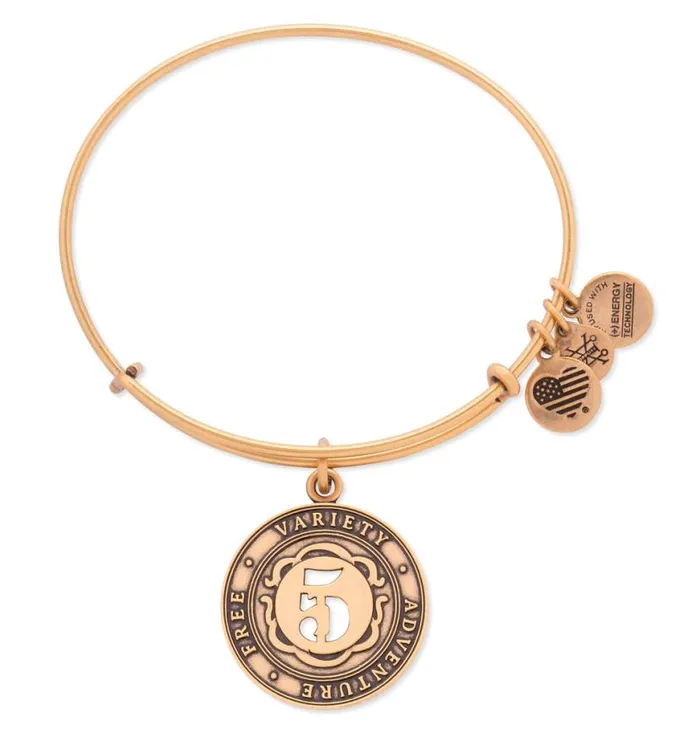 Number 5 Charm Bangle Bracelet Rafaelian Gold Women Alex And Ani Iconic Alex And Ani Number 5 Charm Bangle Bracelet Rafaelian Gold Women Alex And Ani Iconic Alex And Ani