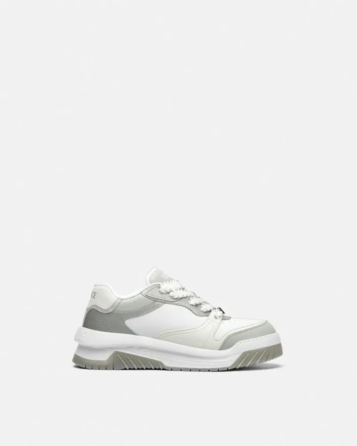 Odissea Sneakers Gray Men Versace Sneakers