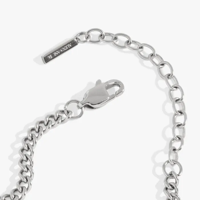 Oui and Non Reversible Heart Inline Bracelet Stainless Steel Gold Women Alex And Ani Heart Oui and Non Reversible Heart Inline Bracelet Stainless Steel Gold Women Alex And Ani Heart