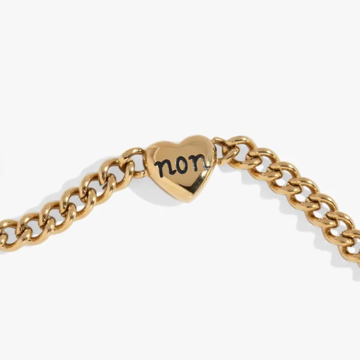 Oui and Non Reversible Heart Inline Bracelet Stainless Steel Gold Women Alex And Ani Heart Oui and Non Reversible Heart Inline Bracelet Stainless Steel Gold Women Alex And Ani Heart