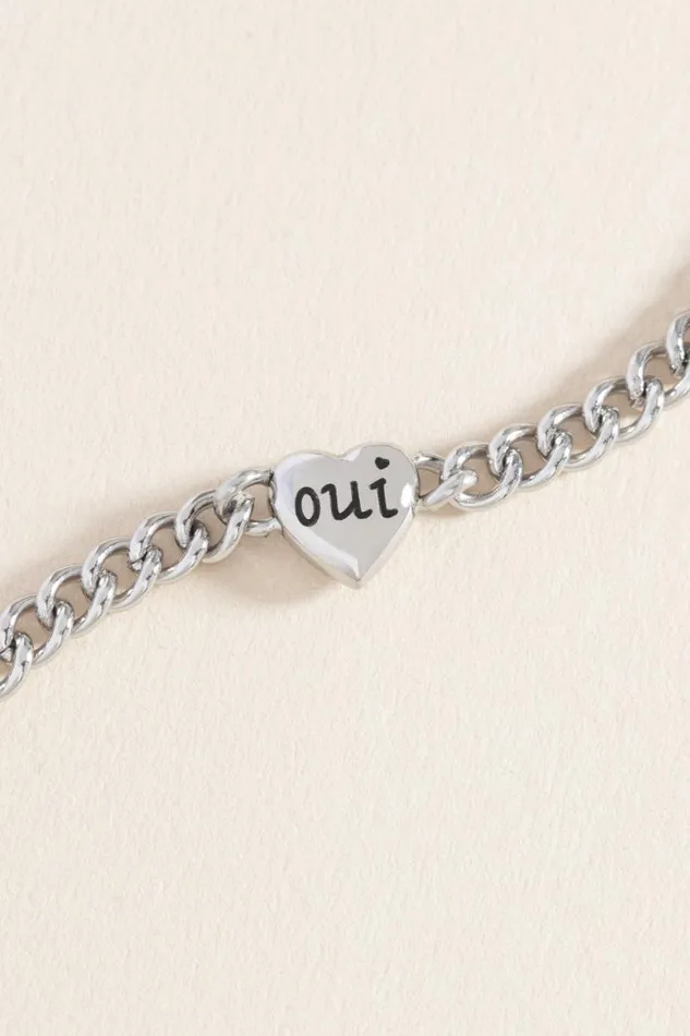 Oui and Non Reversible Heart Inline Bracelet Stainless Steel Gold Women Alex And Ani Heart Oui and Non Reversible Heart Inline Bracelet Stainless Steel Gold Women Alex And Ani Heart