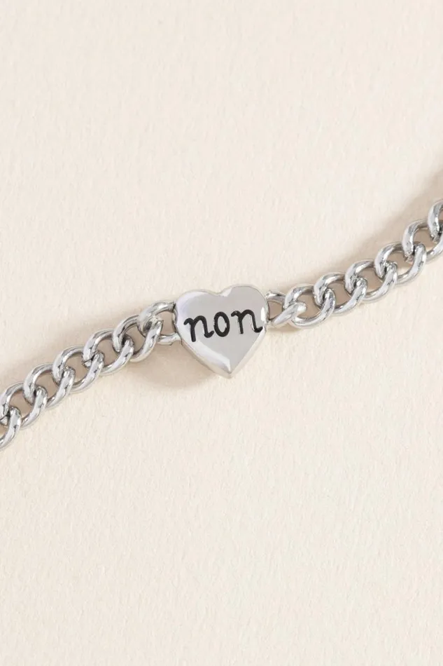 Oui and Non Reversible Heart Inline Bracelet Stainless Steel Gold Women Alex And Ani Heart Oui and Non Reversible Heart Inline Bracelet Stainless Steel Gold Women Alex And Ani Heart