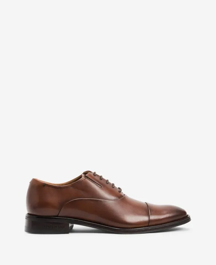 Oxfords Men Kenneth Cole Tully Cap Toe Oxford Cognac