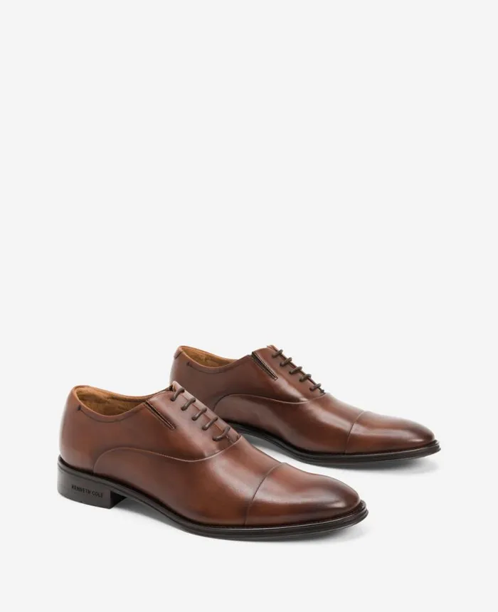 Oxfords Men Kenneth Cole Tully Cap Toe Oxford Cognac Oxfords Men Kenneth Cole Tully Cap Toe Oxford Cognac