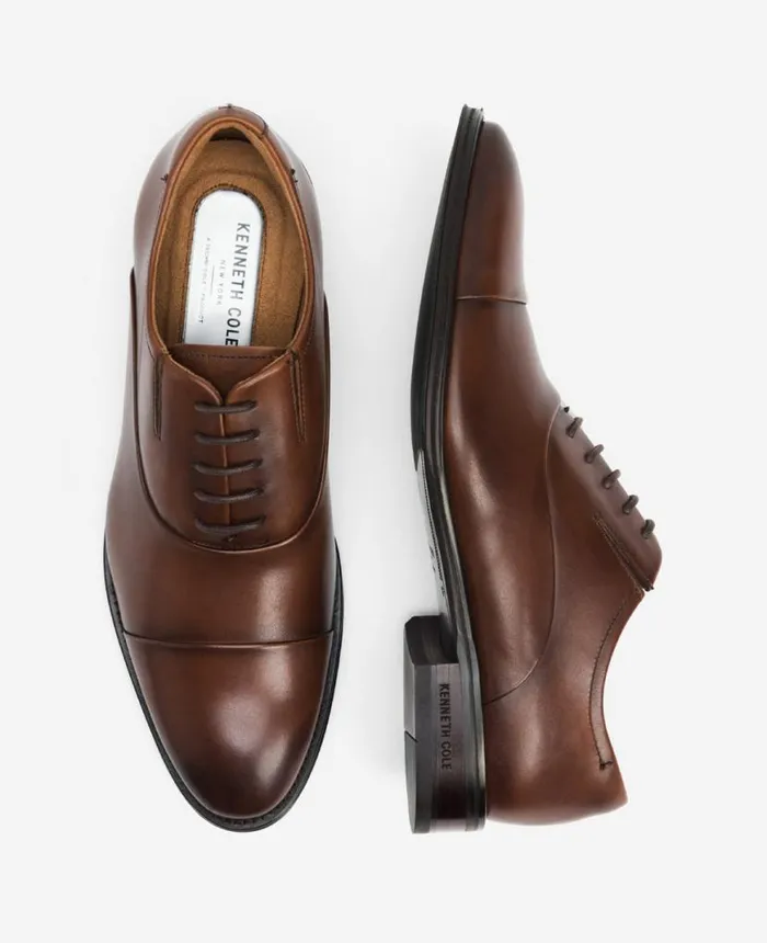 Oxfords Men Kenneth Cole Tully Cap Toe Oxford Cognac Oxfords Men Kenneth Cole Tully Cap Toe Oxford Cognac