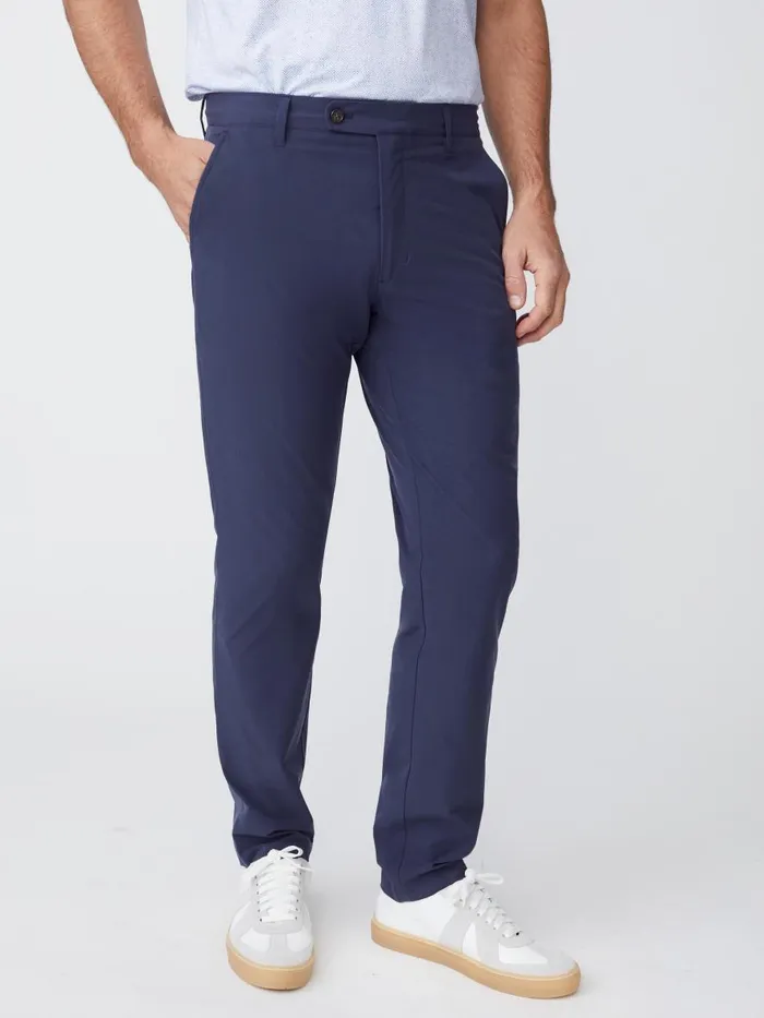 Pants Men JMcLaughlin Akin Performance Pants Navy