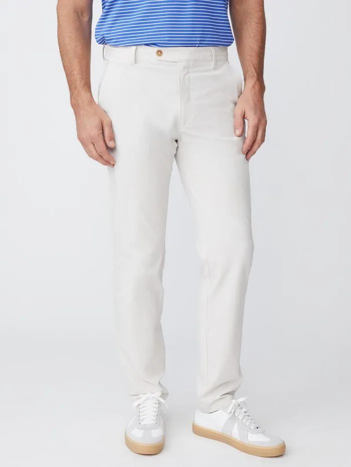 Pants Men JMcLaughlin Akin Performance Pants Stone