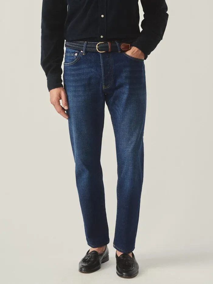 Pants Men JMcLaughlin Hyland Jeans Dark Wash
