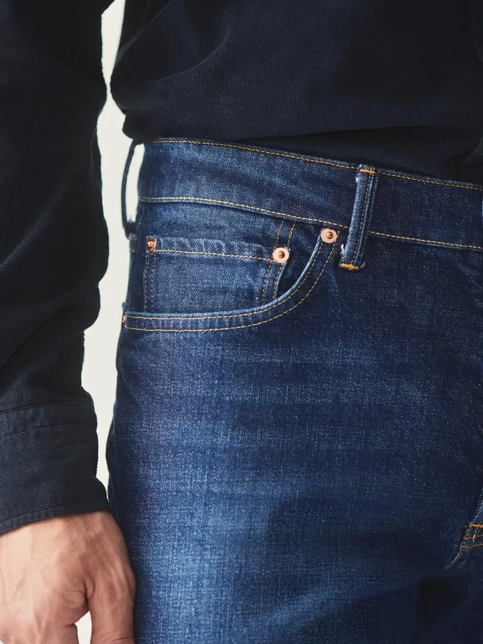 Pants Men JMcLaughlin Hyland Jeans Dark Wash