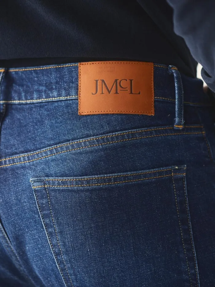 Pants Men JMcLaughlin Hyland Jeans Dark Wash