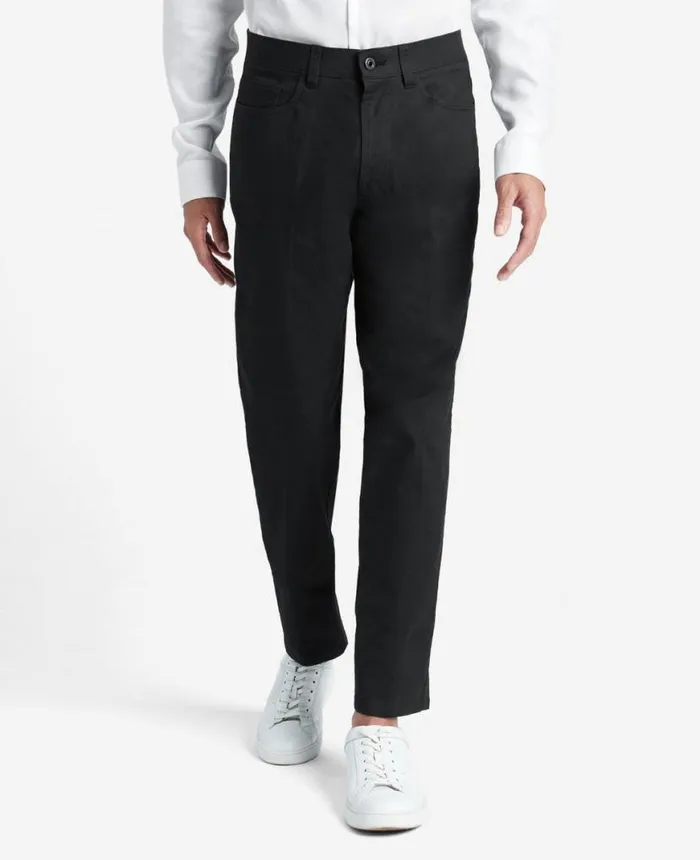 Pants Men Kenneth Cole The 5Pocket Stretch Pant With Flex Waistband Black Pants Men Kenneth Cole The 5Pocket Stretch Pant With Flex Waistband Black