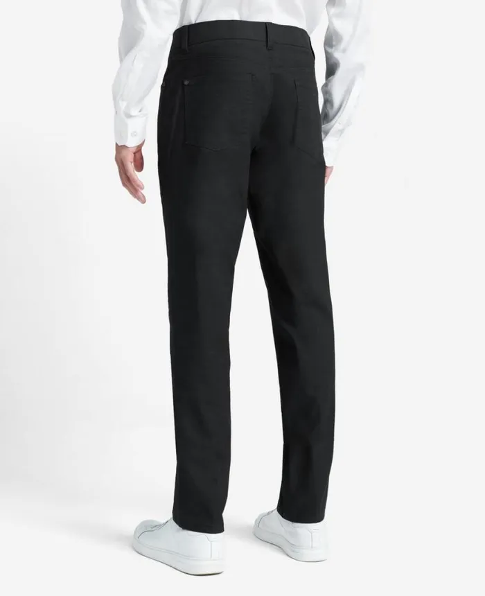 Pants Men Kenneth Cole The 5Pocket Stretch Pant With Flex Waistband Black Pants Men Kenneth Cole The 5Pocket Stretch Pant With Flex Waistband Black