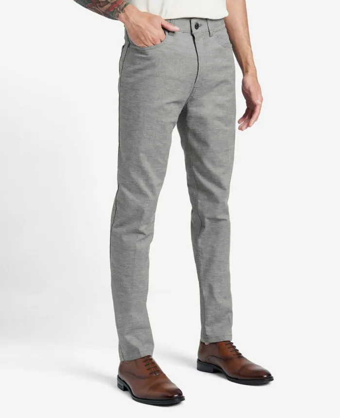 Pants Men Kenneth Cole The 5Pocket Stretch Pant With Flex Waistband String