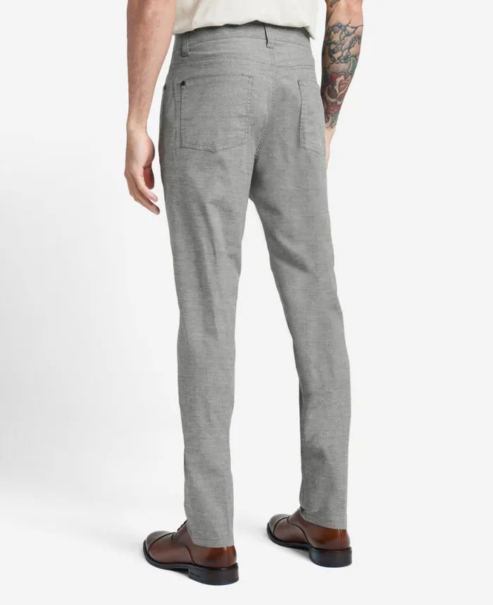 Pants Men Kenneth Cole The 5Pocket Stretch Pant With Flex Waistband String Pants Men Kenneth Cole The 5Pocket Stretch Pant With Flex Waistband String