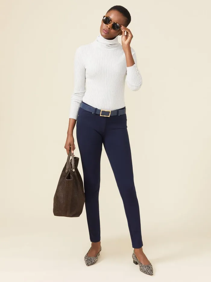 Pants Women JMcLaughlin Becca Leggings Winter Navy Pants Women JMcLaughlin Becca Leggings Winter Navy