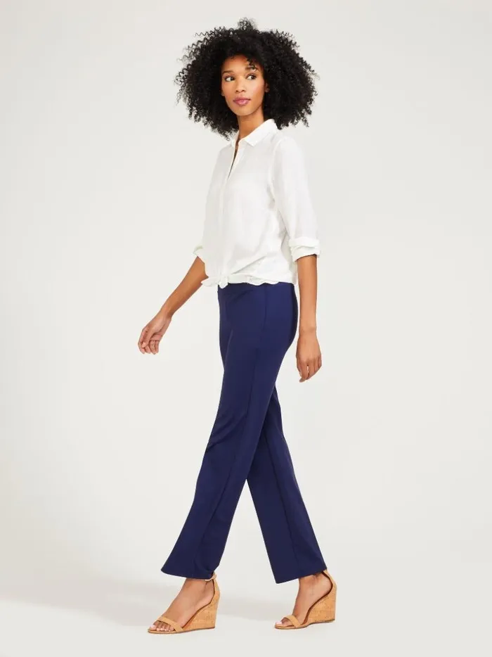 Pants Women JMcLaughlin Carmel Pants Winter Navy