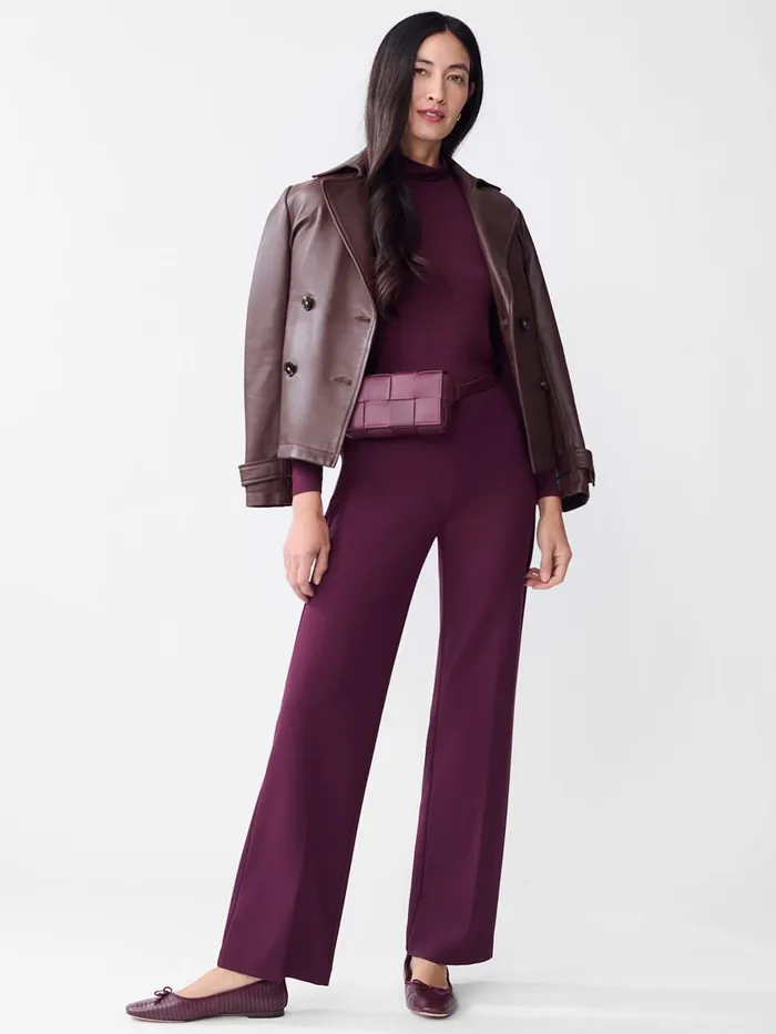 Pants Women JMcLaughlin Carter Pants Burgundy Pants Women JMcLaughlin Carter Pants Burgundy
