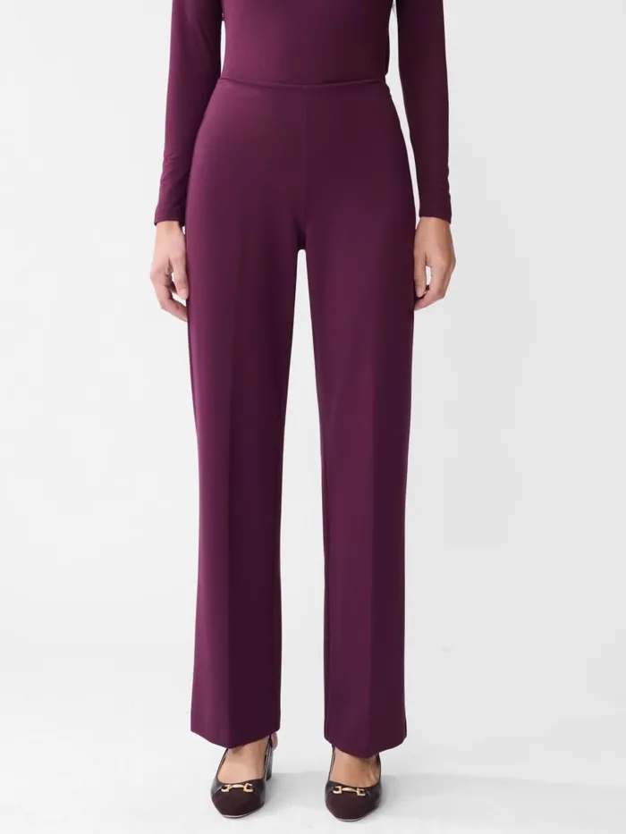 Pants Women JMcLaughlin Carter Pants Burgundy Pants Women JMcLaughlin Carter Pants Burgundy