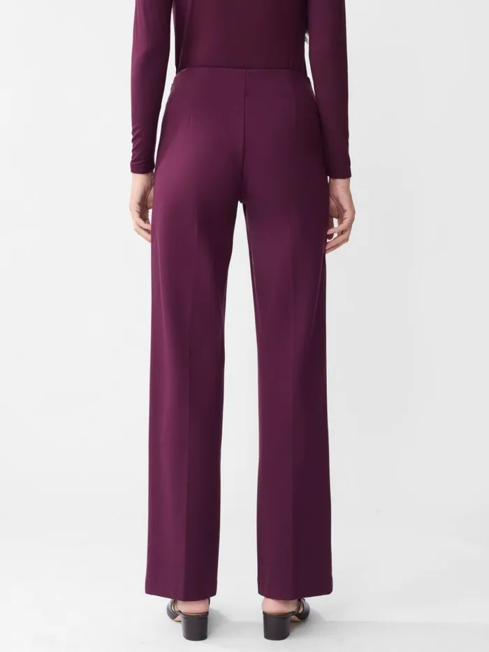 Pants Women JMcLaughlin Carter Pants Burgundy Pants Women JMcLaughlin Carter Pants Burgundy