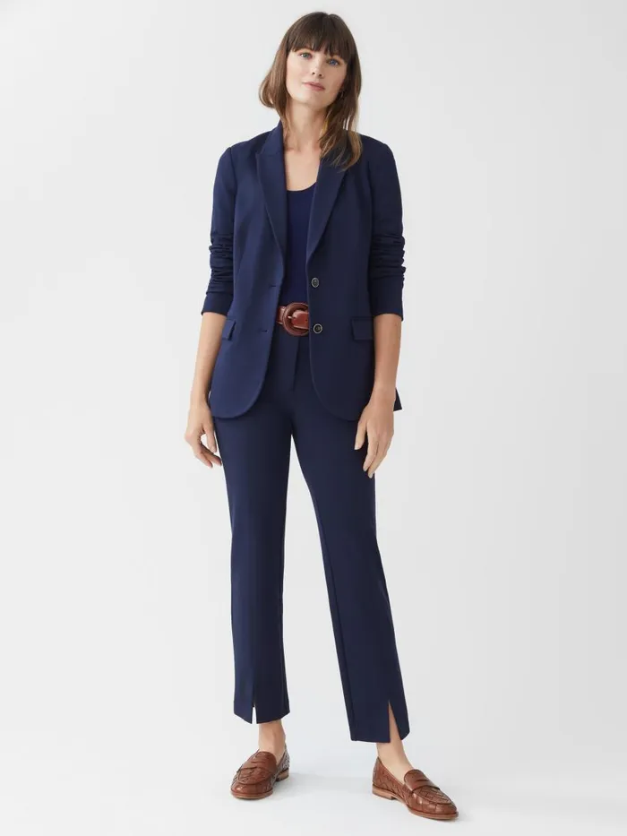 Pants Women JMcLaughlin Deanne Pants Winter Navy Pants Women JMcLaughlin Deanne Pants Winter Navy
