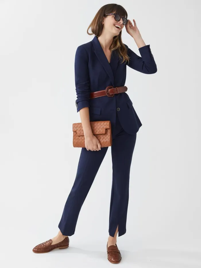Pants Women JMcLaughlin Deanne Pants Winter Navy Pants Women JMcLaughlin Deanne Pants Winter Navy