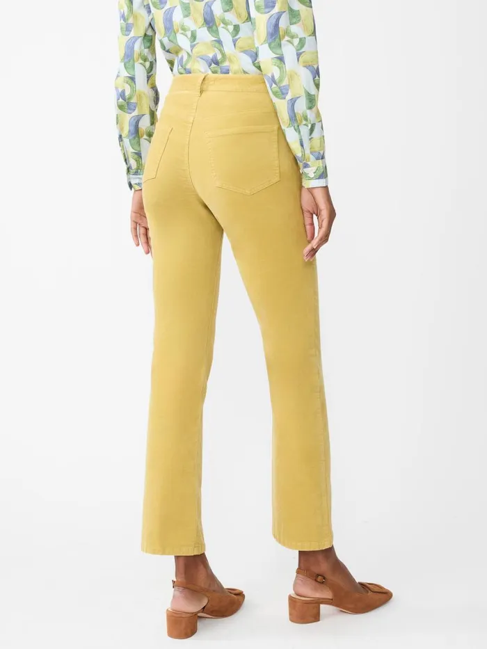 Pants Women JMcLaughlin Lenni Velvet Jeans Chartreuse Pants Women JMcLaughlin Lenni Velvet Jeans Chartreuse