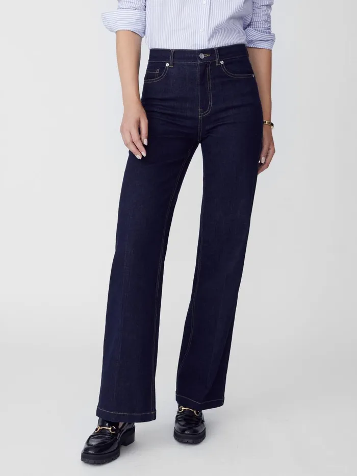 Pants Women JMcLaughlin Lowden Jeans Dark Denim Pants Women JMcLaughlin Lowden Jeans Dark Denim